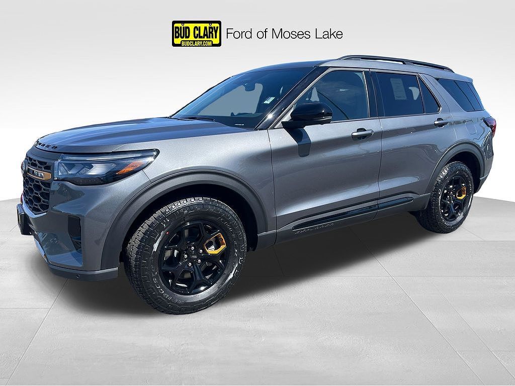 2026 FORD Explorer