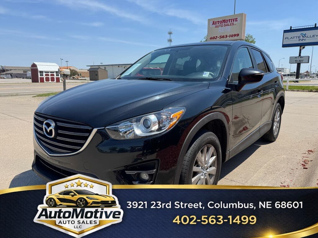 2016 MAZDA CX-5
