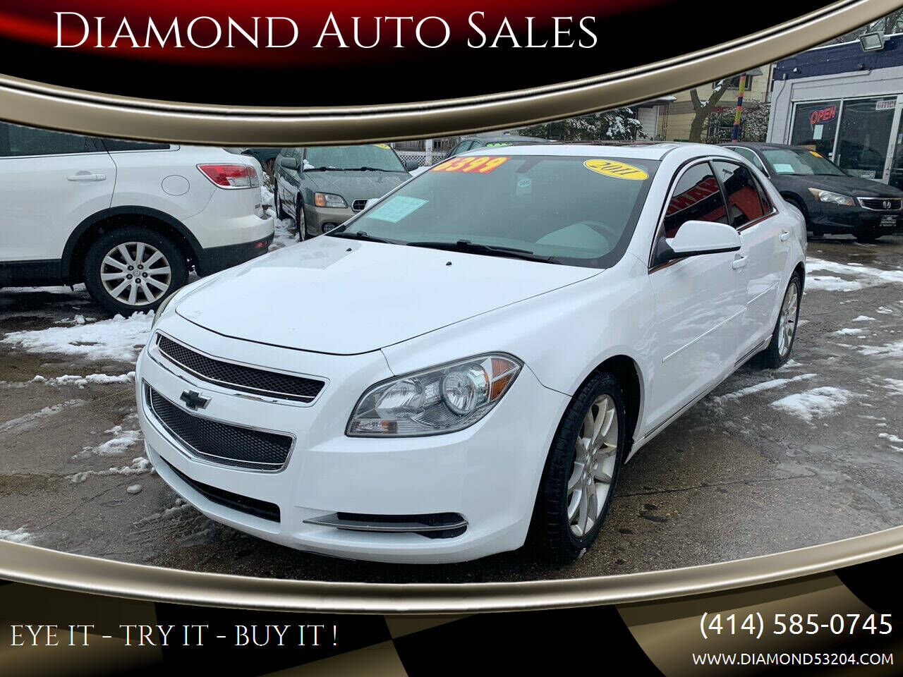 2011 CHEVROLET Malibu