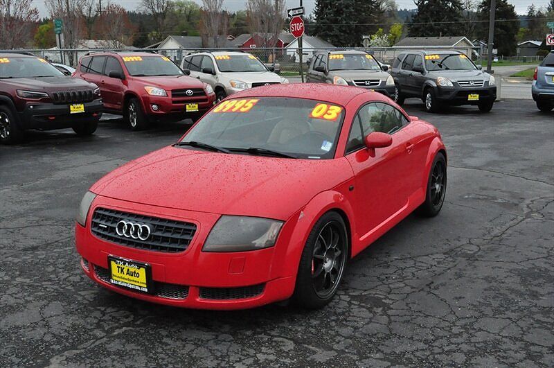 2003 AUDI TT