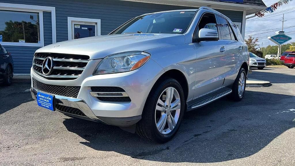 2013 MERCEDES-BENZ ML-Class