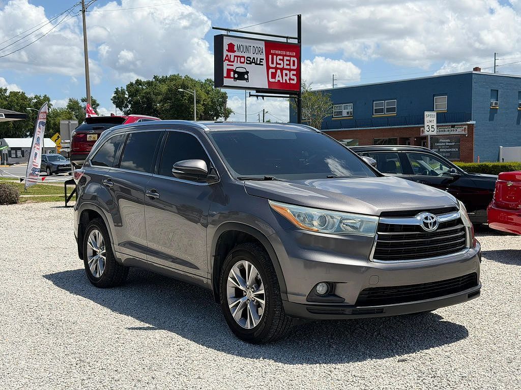 2015 TOYOTA Highlander