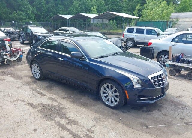 2018 CADILLAC ATS