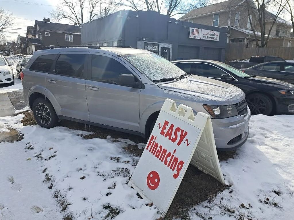2018 DODGE Journey