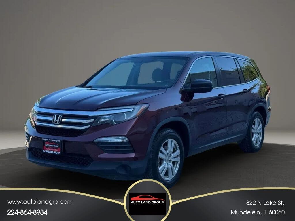 2016 HONDA Pilot