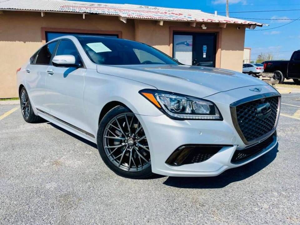 2019 GENESIS G80