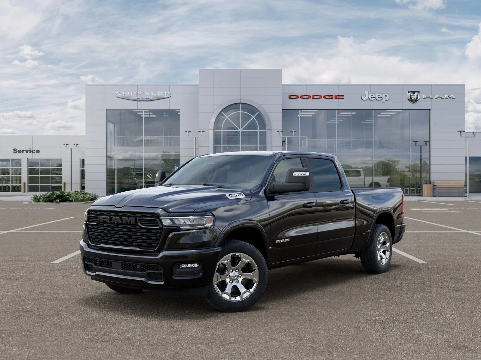 2026 RAM 1500