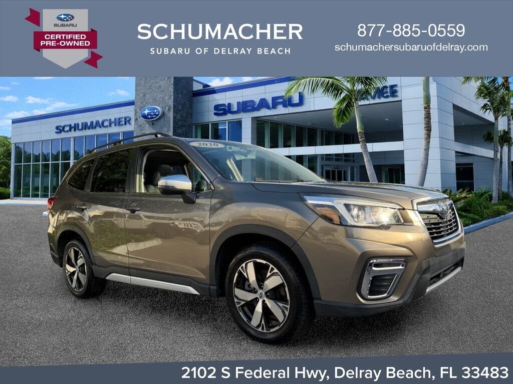 2020 SUBARU Forester
