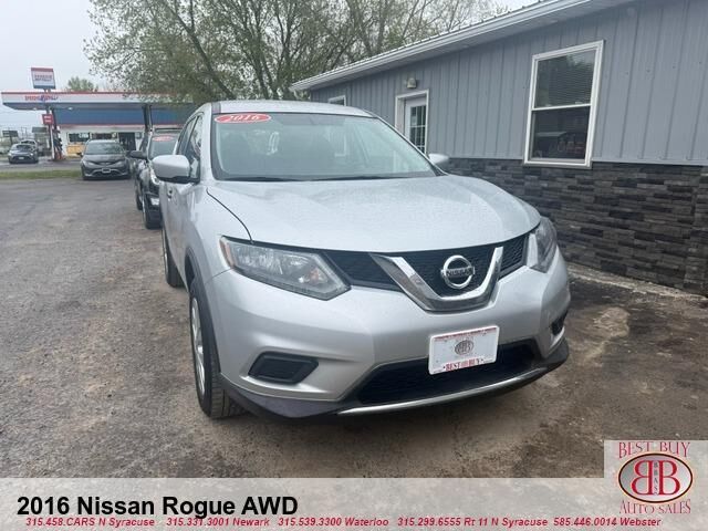 2016 NISSAN Rogue