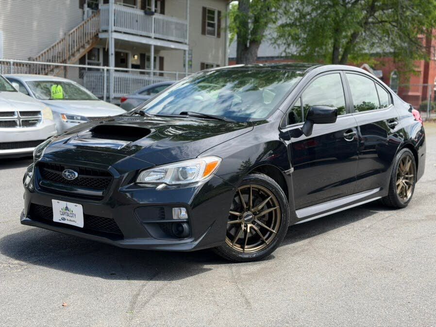 2015 SUBARU WRX