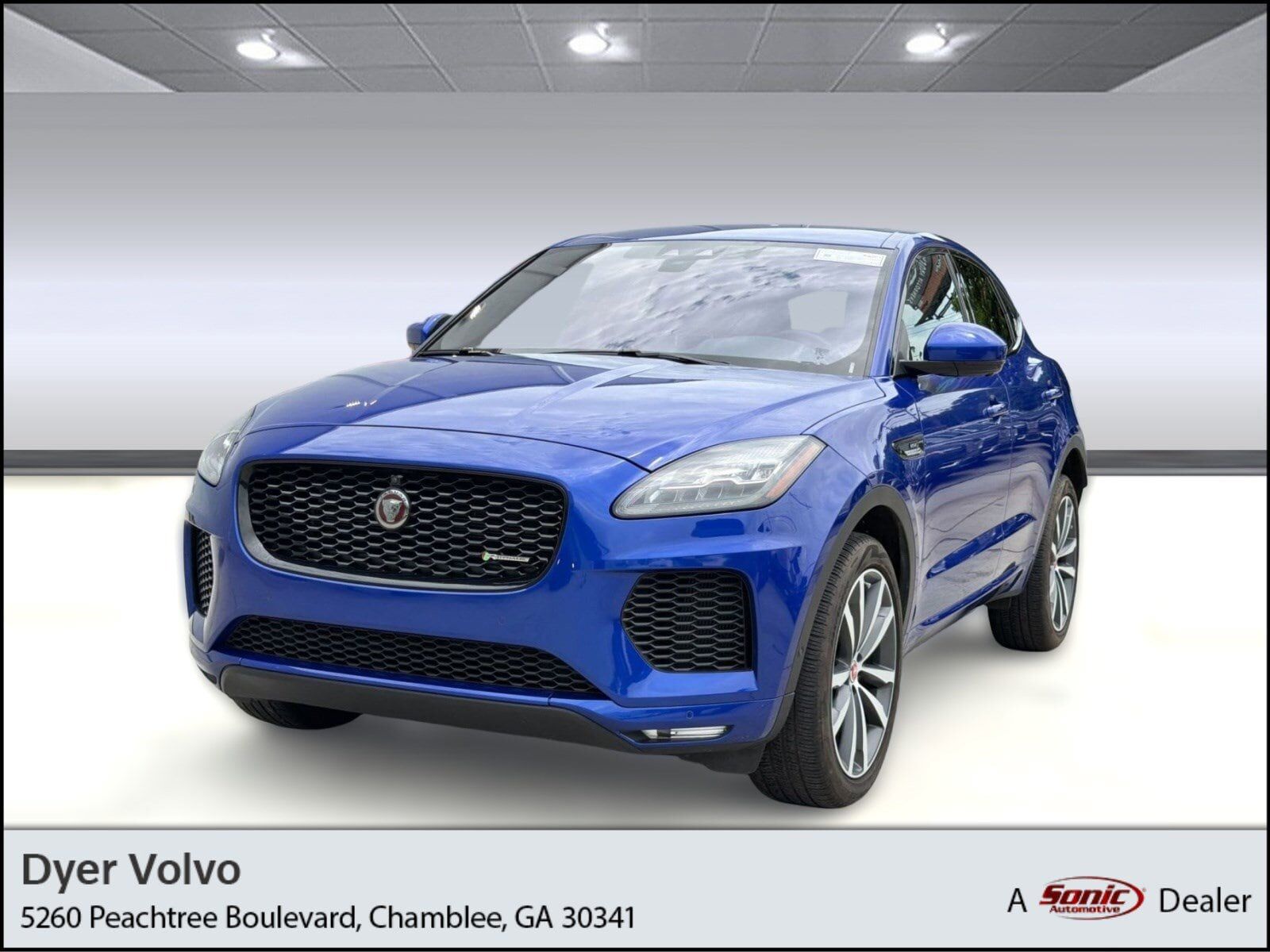 2019 JAGUAR E-PACE