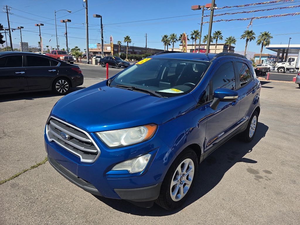 2018 FORD Ecosport