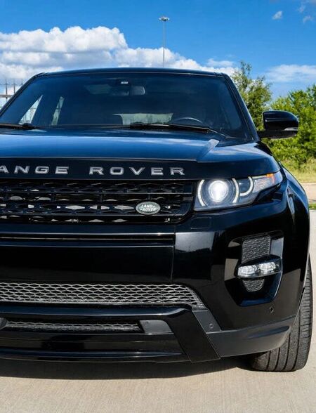 2013 LAND ROVER Range Rover Evoque