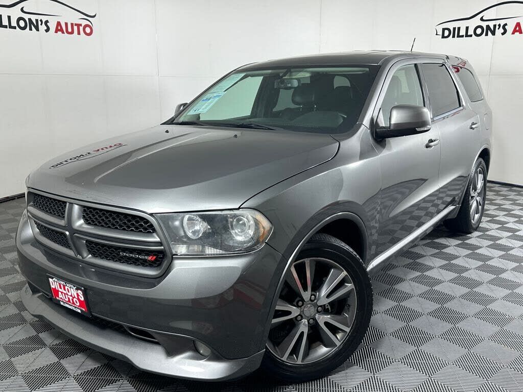 2012 DODGE Durango