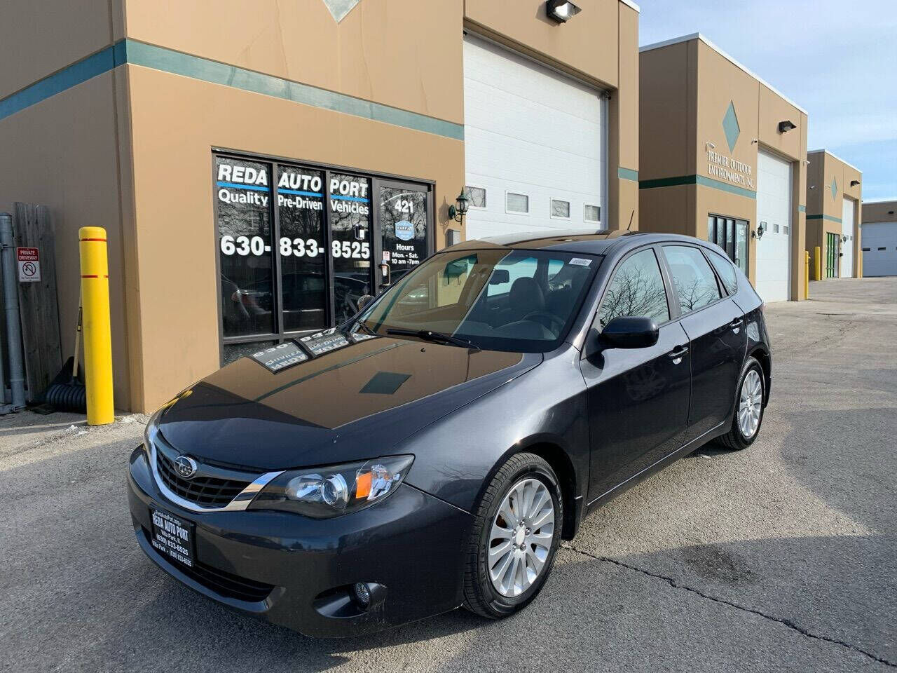 2008 SUBARU Impreza
