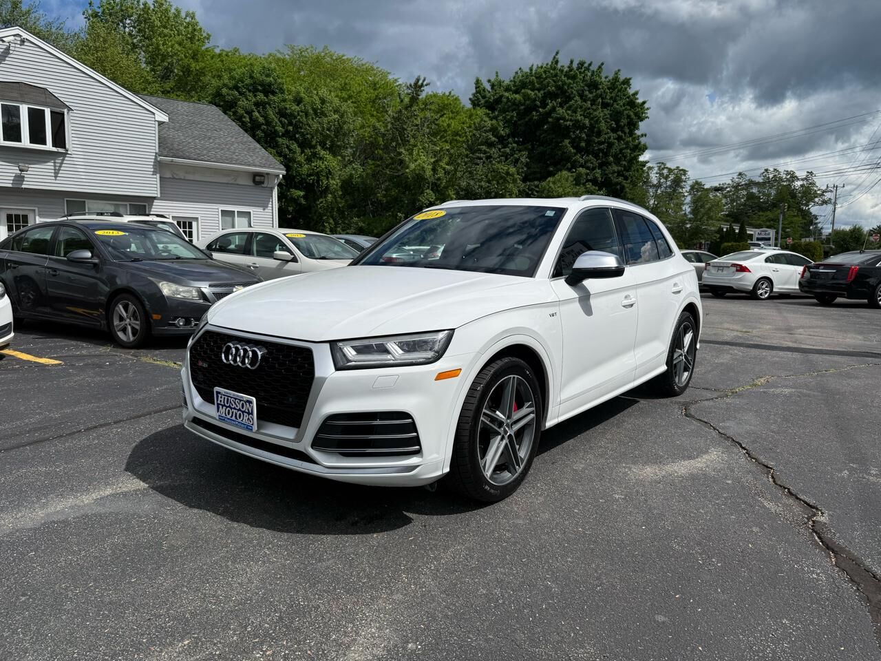2018 Audi SQ5