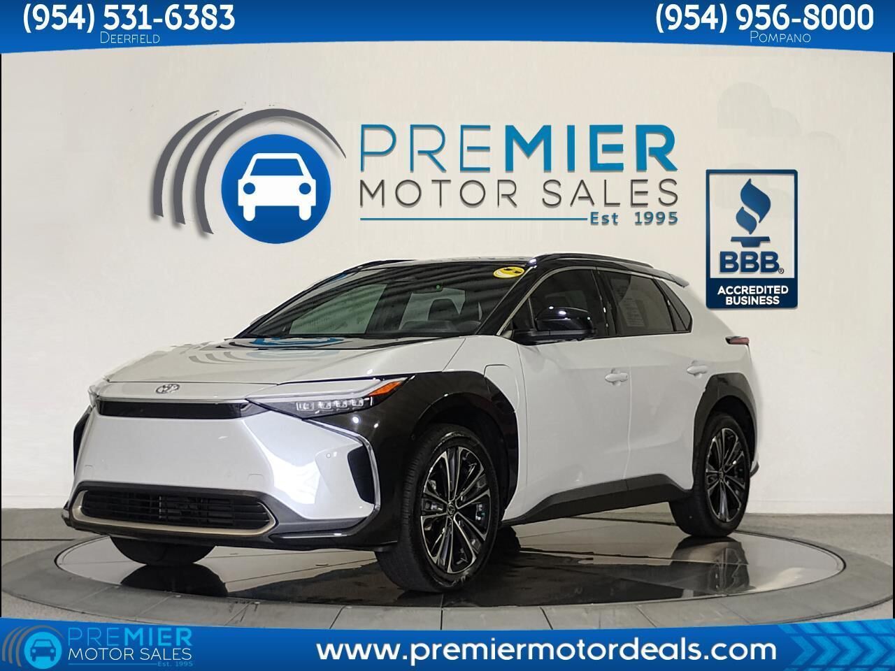 2024 TOYOTA bZ4X