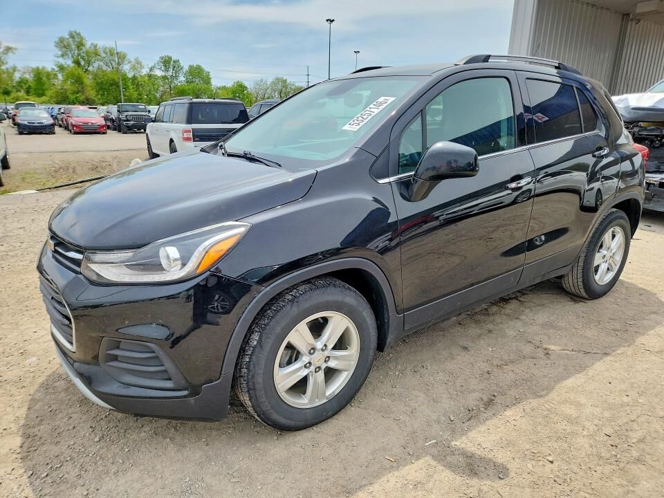 2019 CHEVROLET Trax