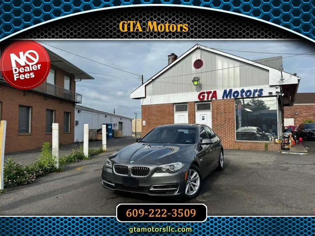 2014 BMW 5 Series