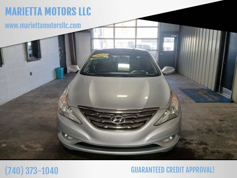 2012 HYUNDAI Sonata