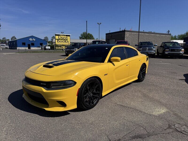 2018 DODGE Charger