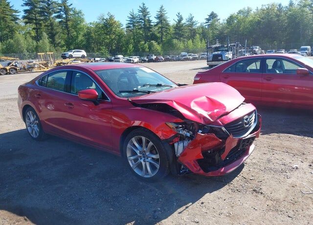 2017 MAZDA Mazda6