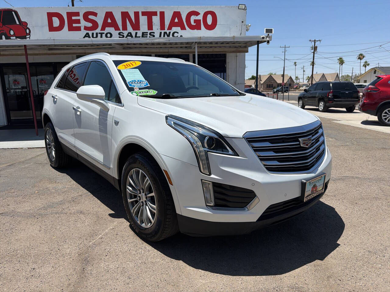 2017 CADILLAC XT5