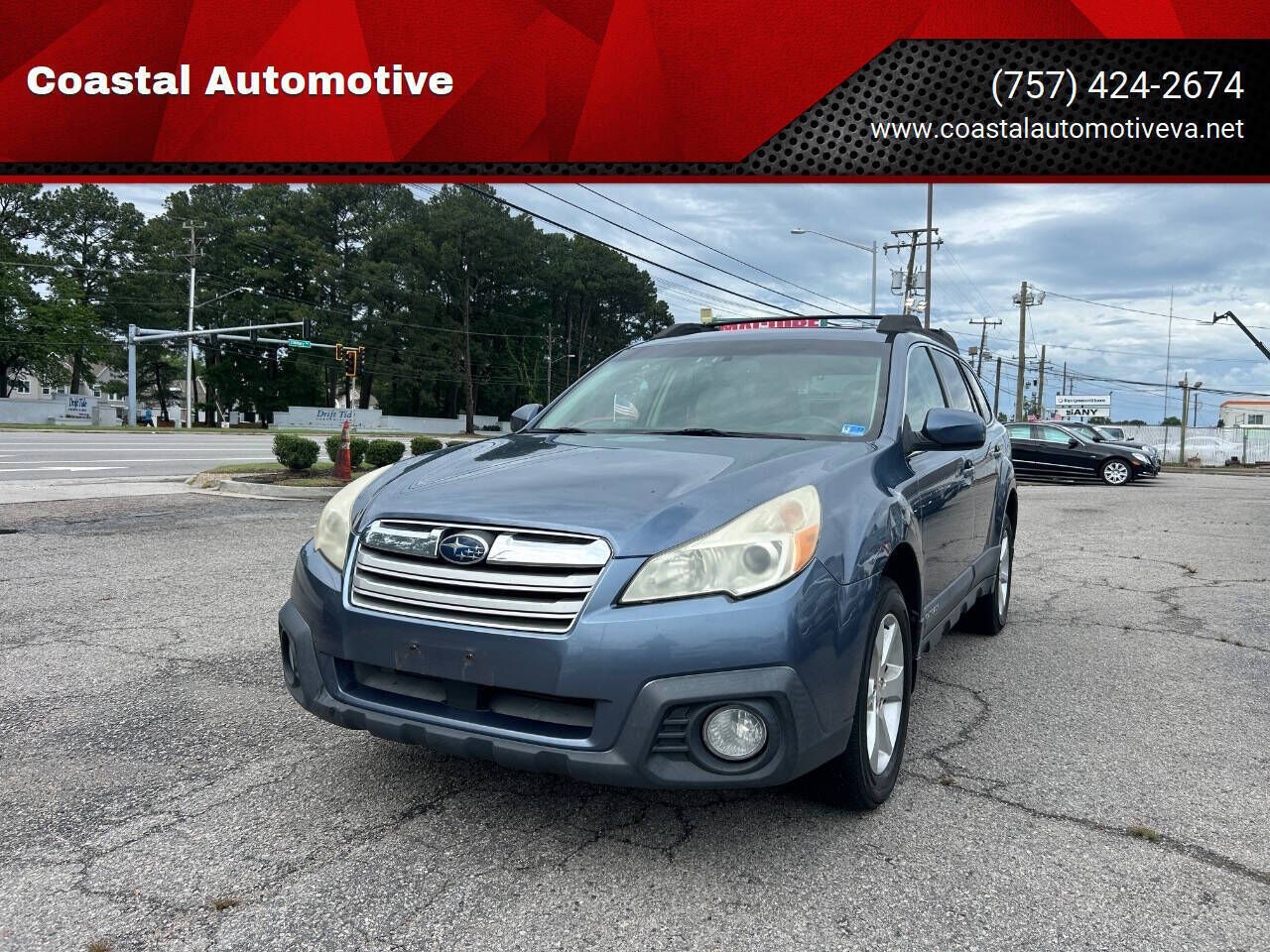 2013 SUBARU Outback