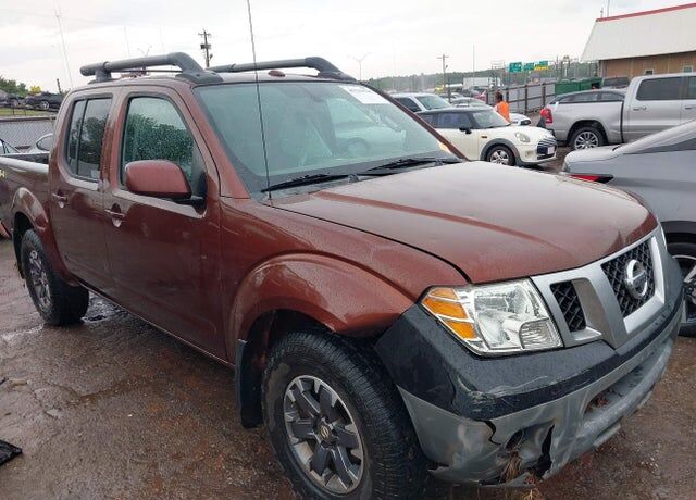 2016 NISSAN Frontier