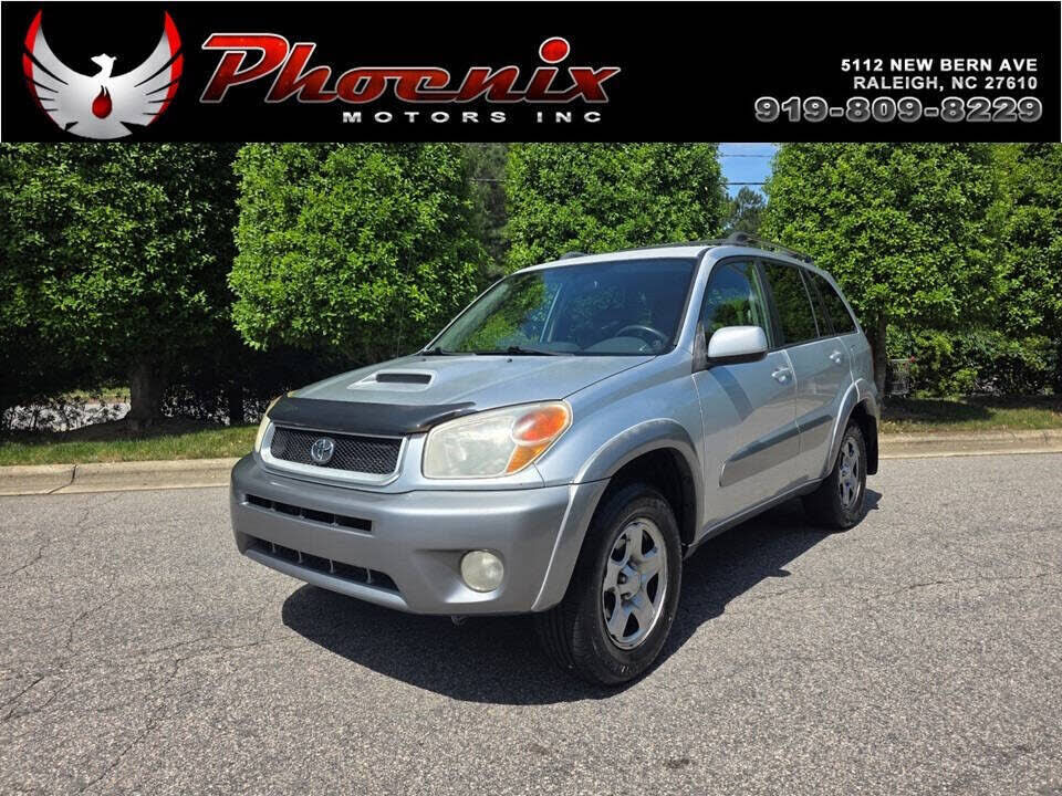 2005 TOYOTA RAV4