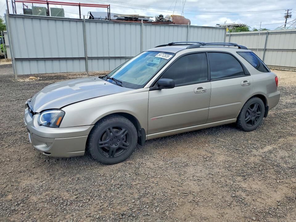 2005 SUBARU Impreza