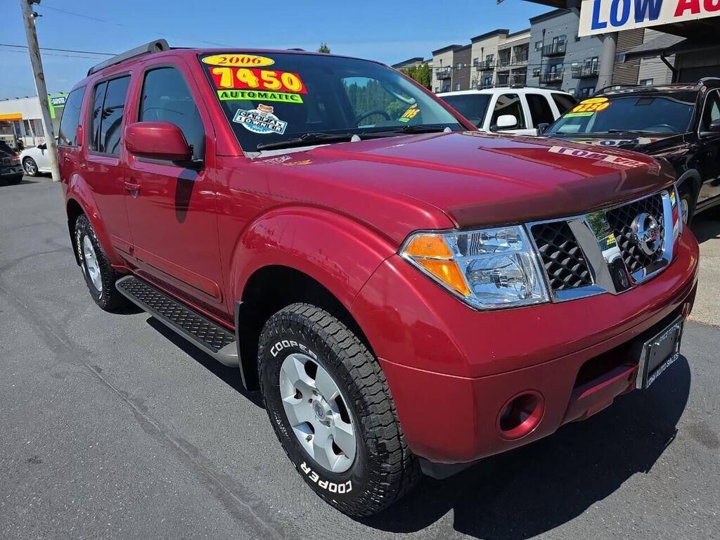 2006 NISSAN Pathfinder
