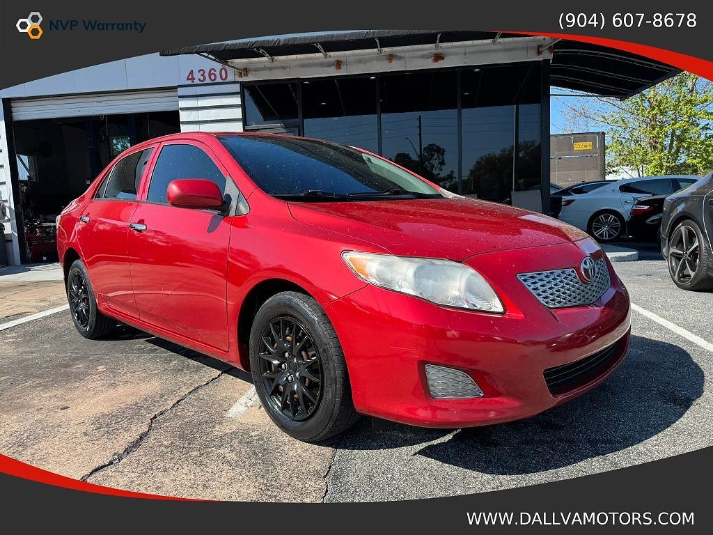 2010 TOYOTA Corolla