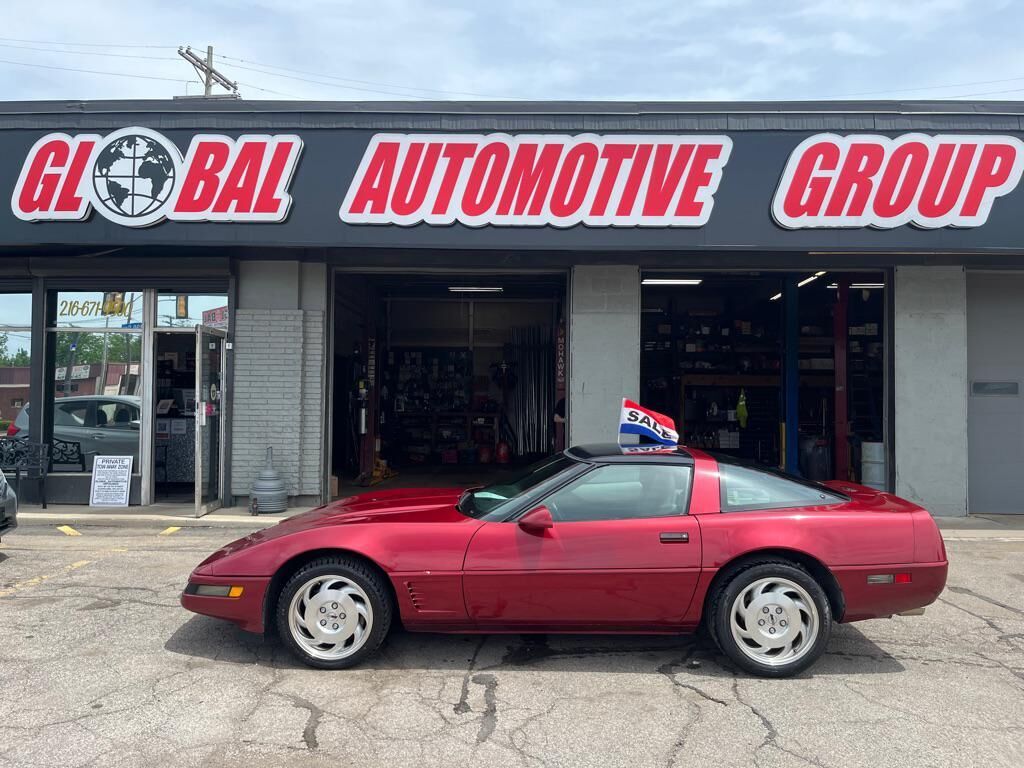 1995 CHEVROLET Corvette