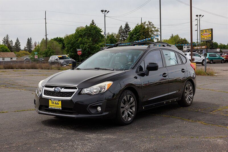 2014 SUBARU Impreza