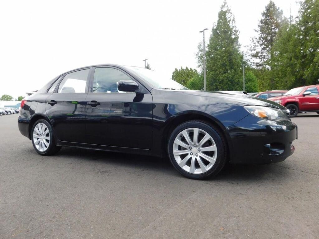 2008 SUBARU Impreza