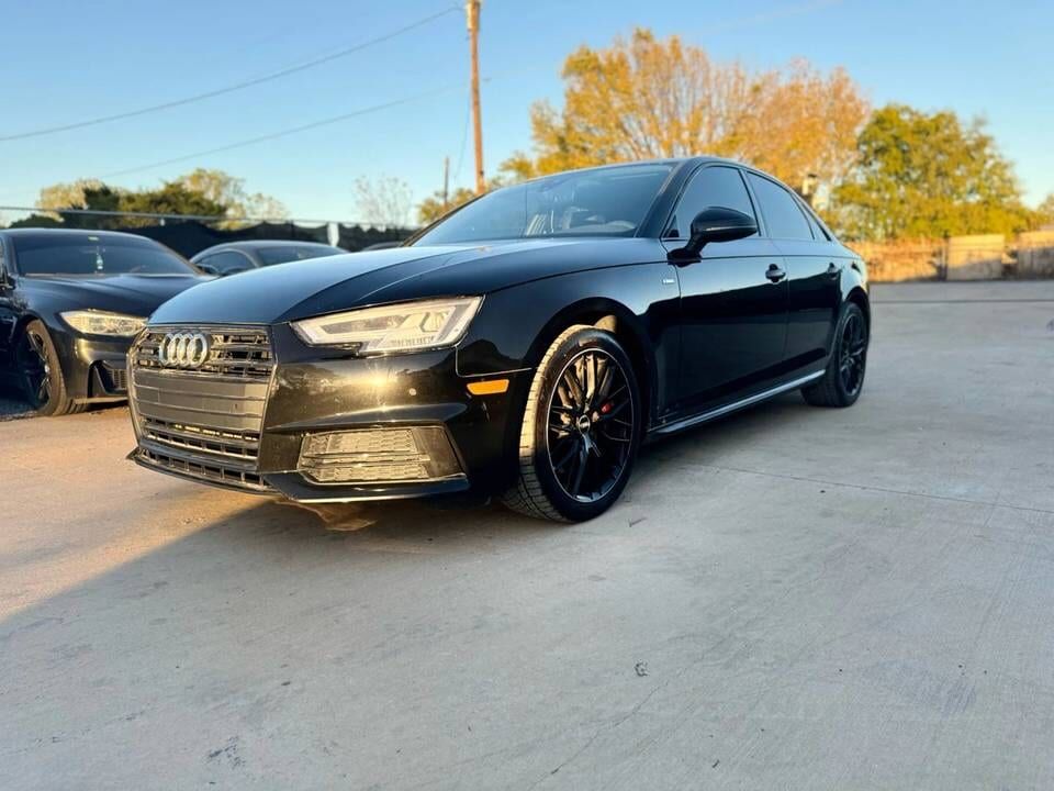 2018 AUDI A4