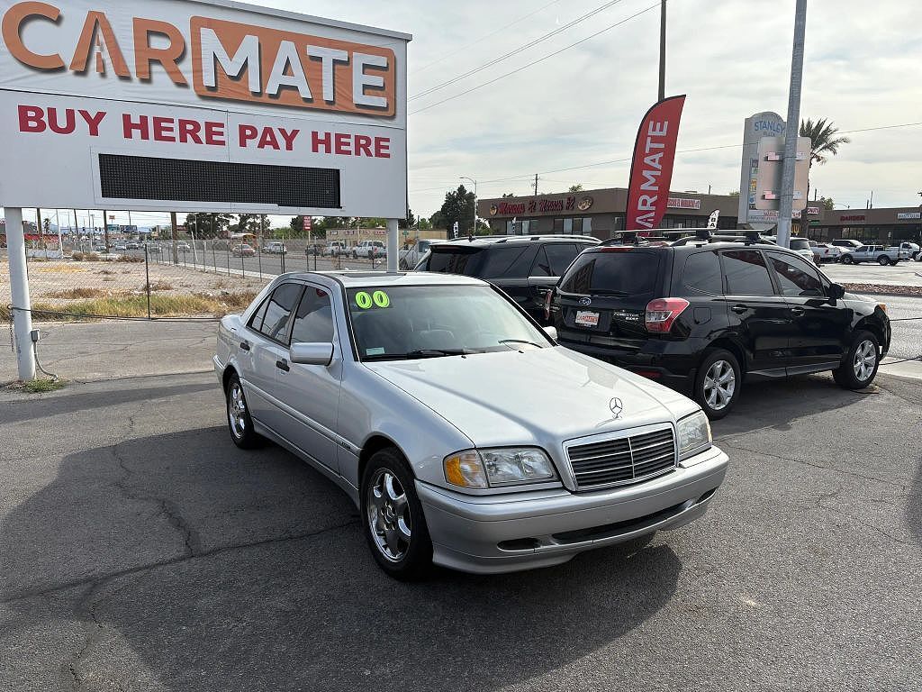 2000 MERCEDES-BENZ C-Class