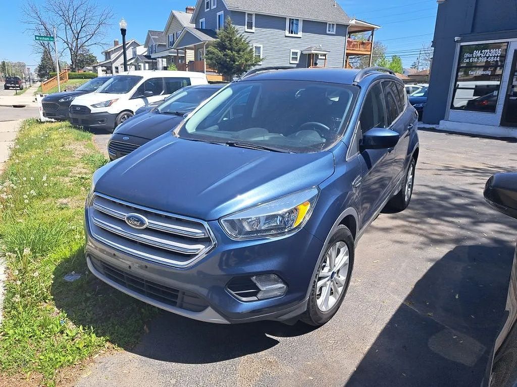 2018 FORD Escape