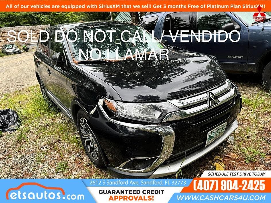 2018 MITSUBISHI Outlander
