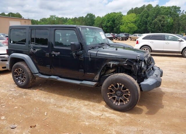 2014 JEEP Wrangler