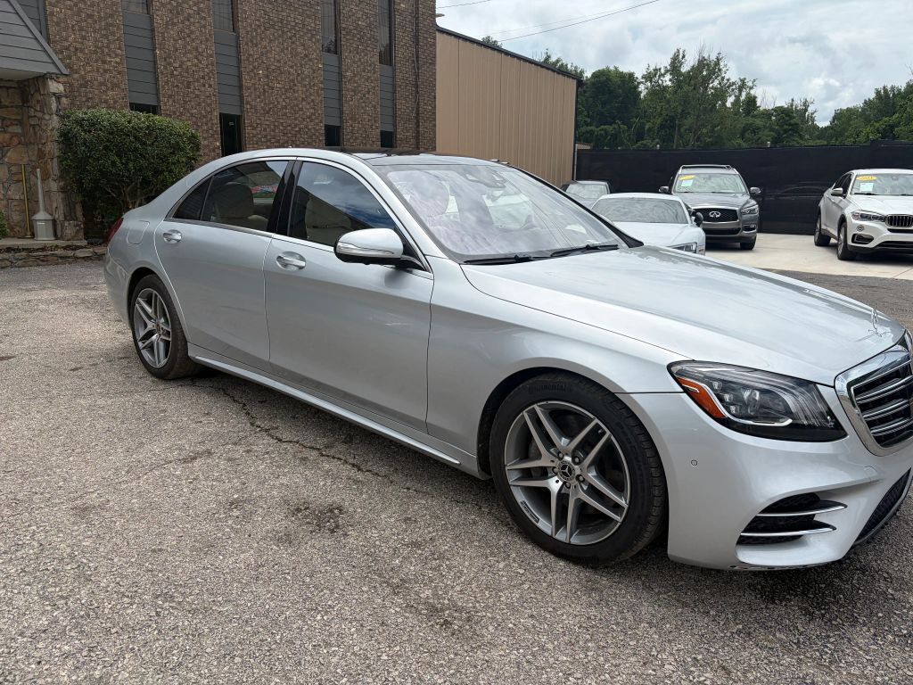 2019 Mercedes-Benz S-Class