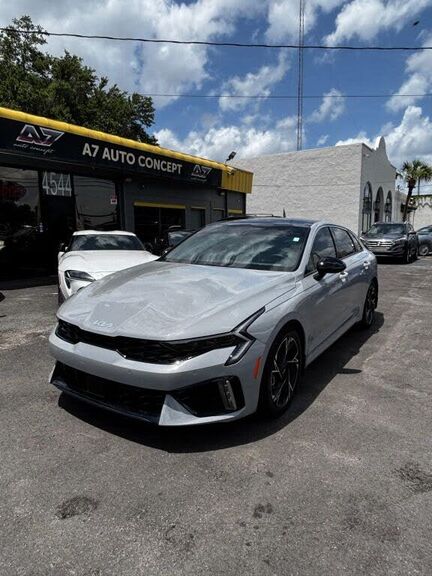 2025 KIA K5