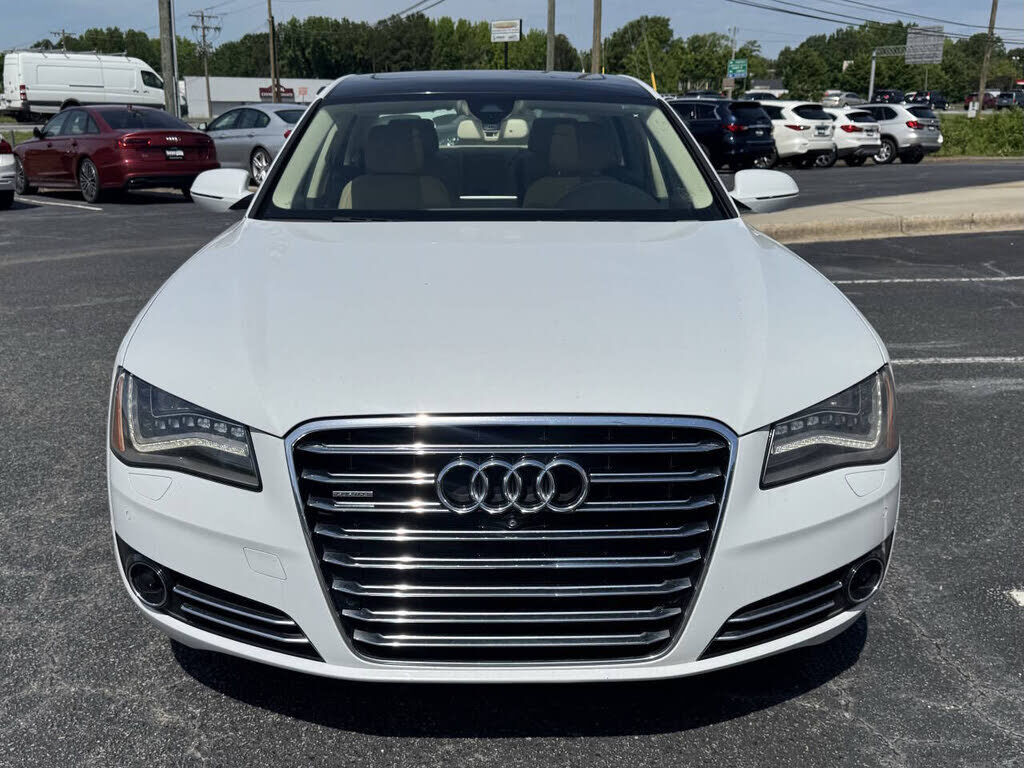 2014 Audi A8