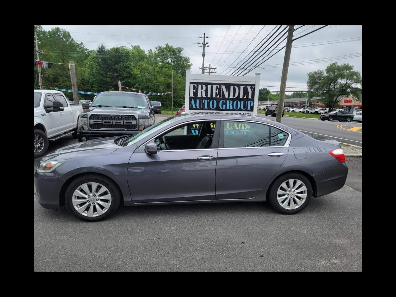 2015 HONDA Accord