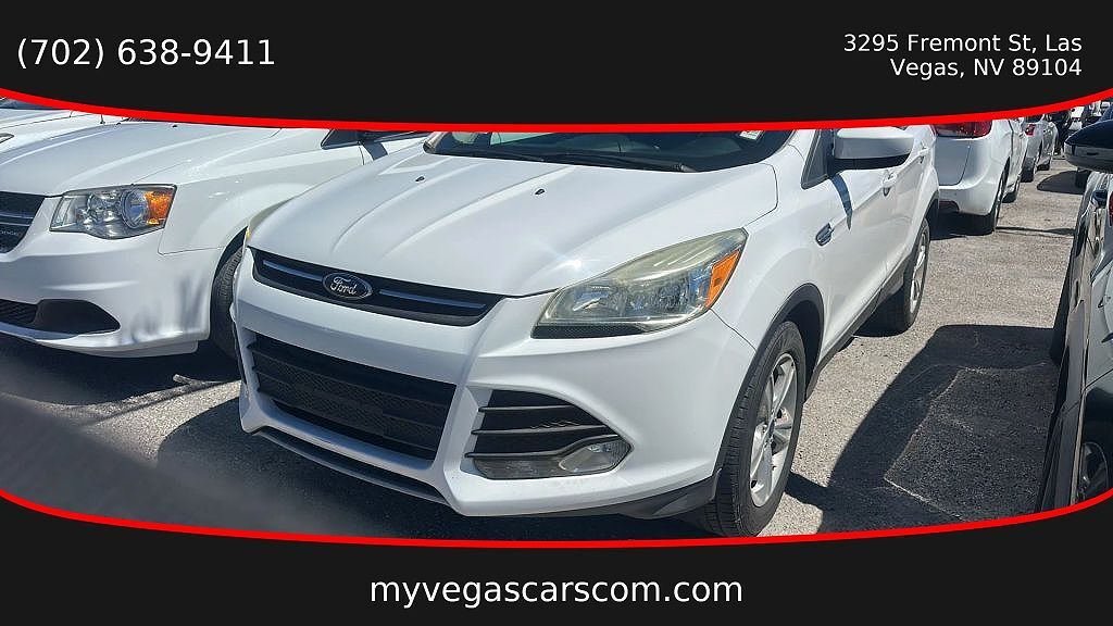 2016 FORD Escape