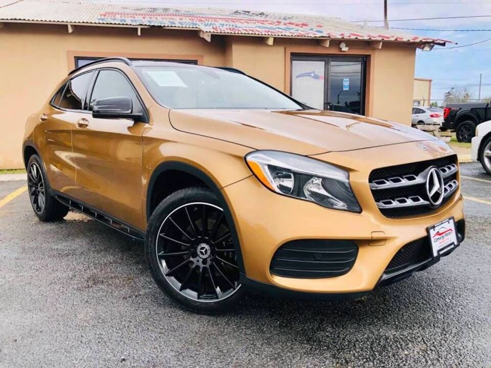2018 MERCEDES-BENZ GLA-Class