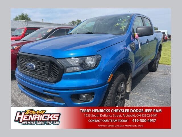 2023 FORD Ranger