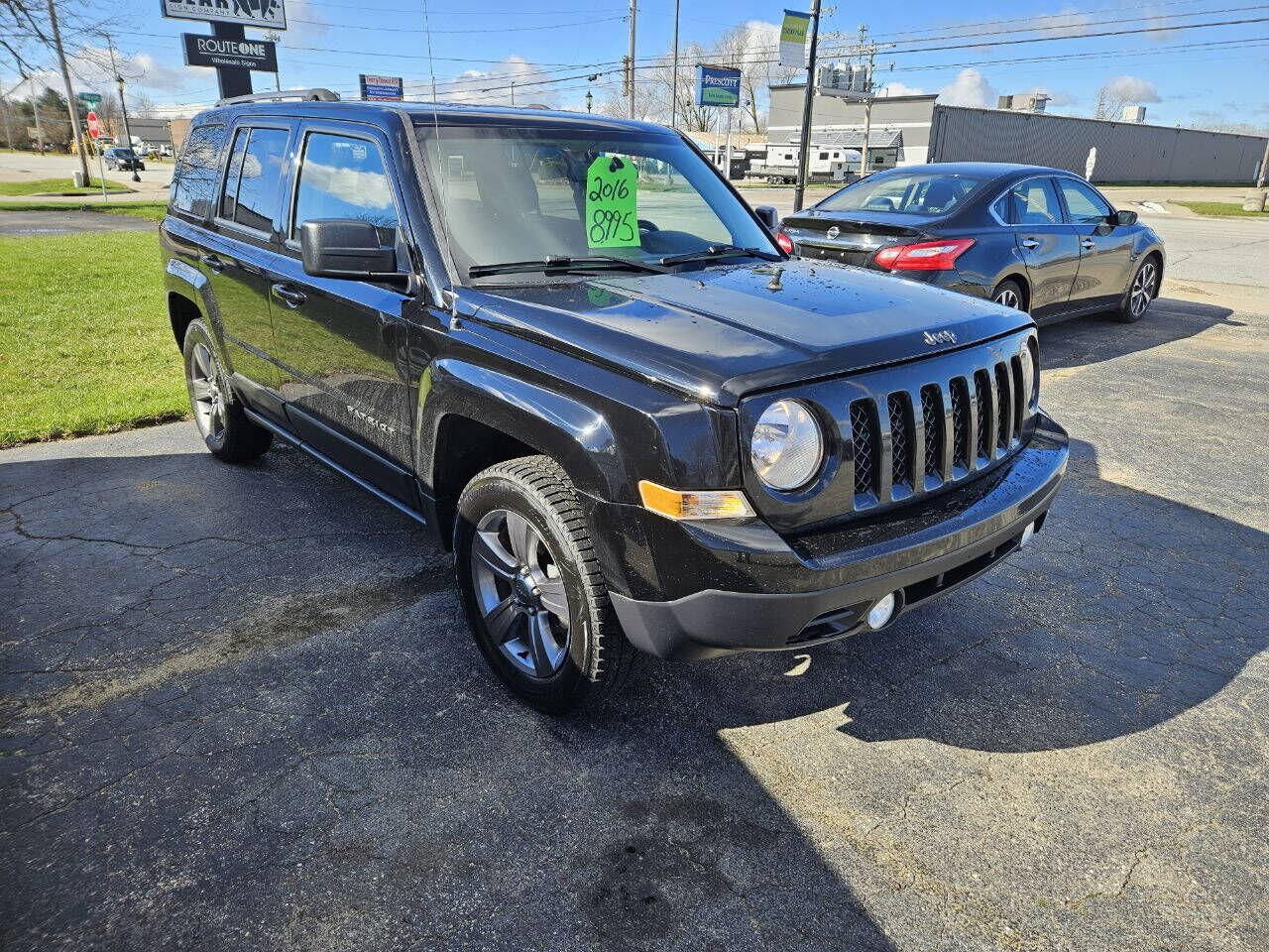 2016 JEEP Patriot