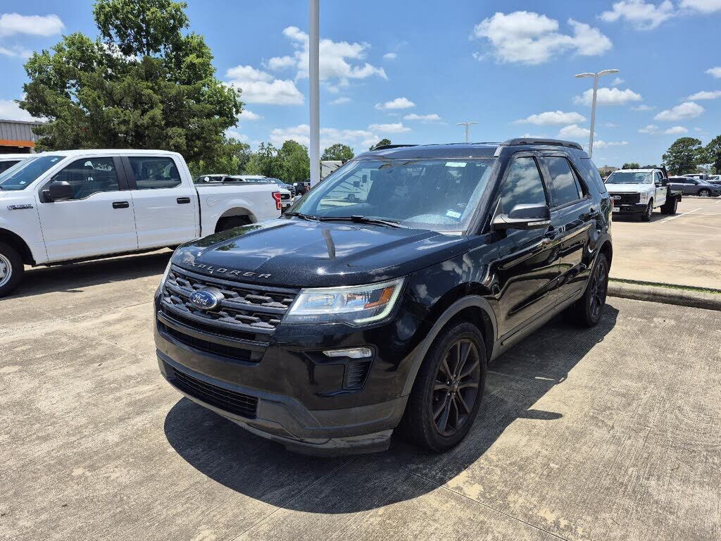 2018 FORD Explorer